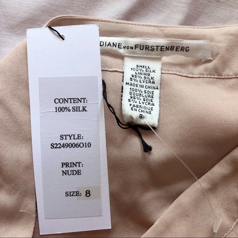 diane von furstenberg ⋆ silk ruffle skirt